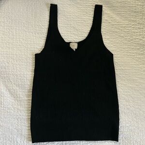 Target sweater tank top